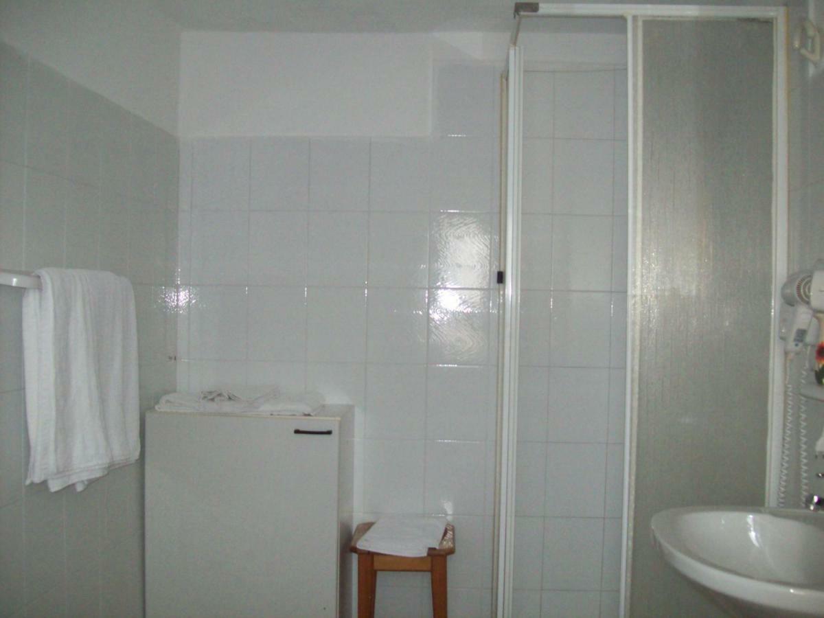 Albergo Casa Del Romano Fascia Bagian luar foto